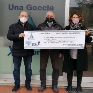 Il Dono di Una Goccia per il Mondo