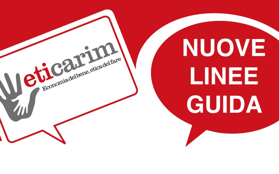 Nuovo regolamento Eticarim