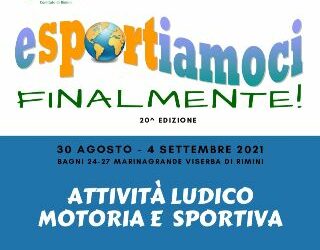 Esportiamoci, finalmente!