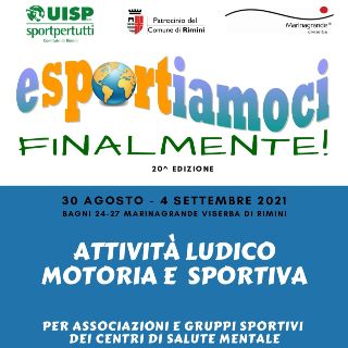 Esportiamoci, finalmente!