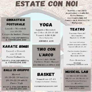 Estate con noi