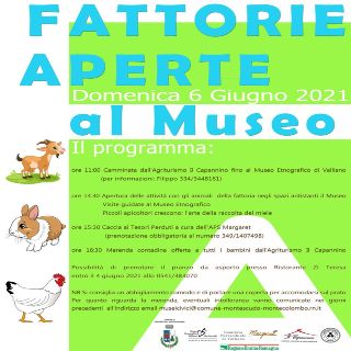 Fattorie aperte al museo