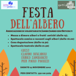 Festa dell’Albero Orticolti