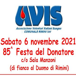 Festa del Donatore