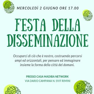 Festa della disseminazione