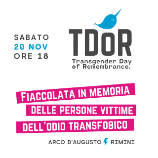 Fiaccolata per le vittime della violenza transfobica