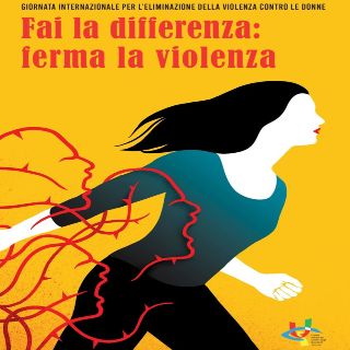 Flash mob per dire NO alla violenza sulle donne