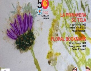 Flower kids – la primavera su tela