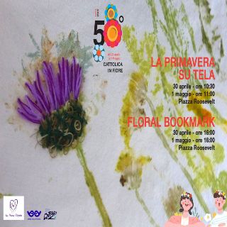 Flower kids – la primavera su tela