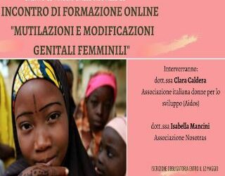 Mutilazioni e modificazioni genitali femminili