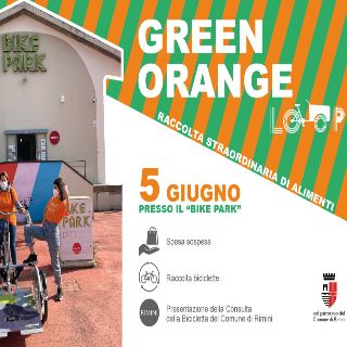 Green Orange Loop