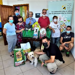 Guardie Zoofile in aiuto alle famiglie in difficoltà economica