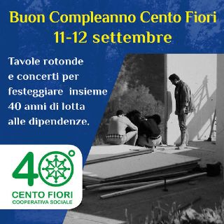I 40 anni della Cento Fiori
