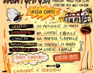 I laboratori di Casa Pomposa