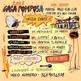 I laboratori di Casa Pomposa