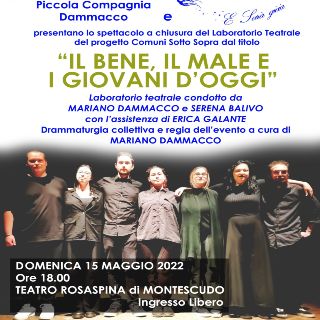 Il bene, il male e i giovani d’oggi