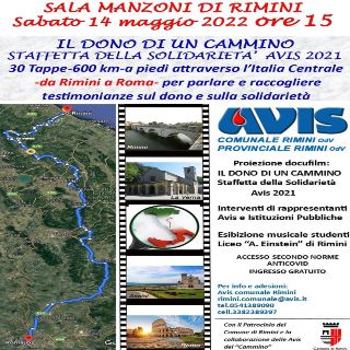 Il dono di un cammino