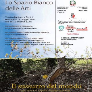 Il sussurro del mondo