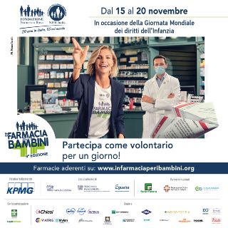 In farmacia per i bambini