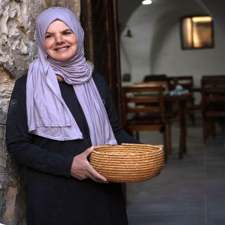 In volo su Ramallah, Nablus e Sebastia