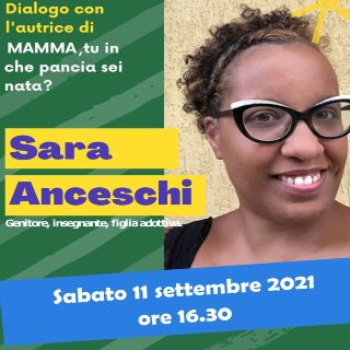 Incontro con Sara Anceschi