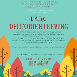 L’abc dell’orienteering