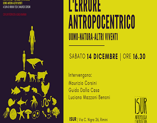 L’errore antropocentrico