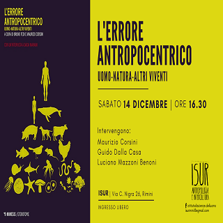 L’errore antropocentrico