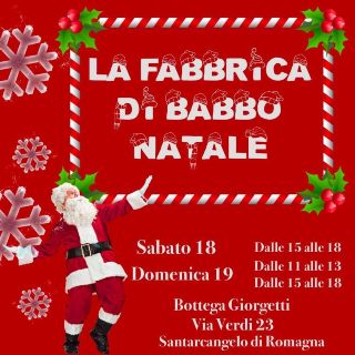 La Fabbrica di Babbo Natale