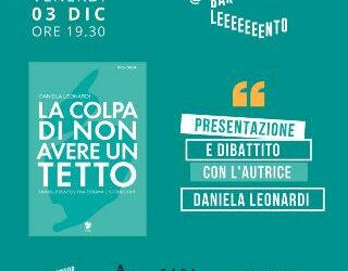 La colpa di non avere un tetto