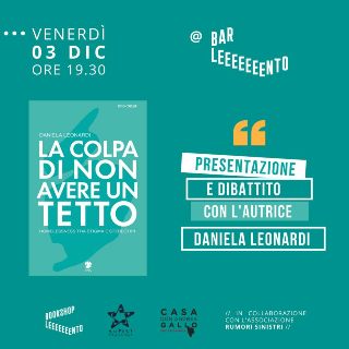 La colpa di non avere un tetto