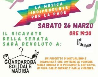 La musica indipendente per la pace