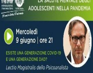 La salute mentale degli adolescenti nella pandemia