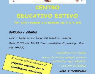 La scuola sul mare