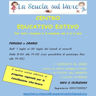 La scuola sul mare