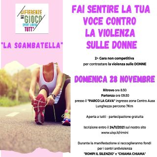 La sgambatella 2021
