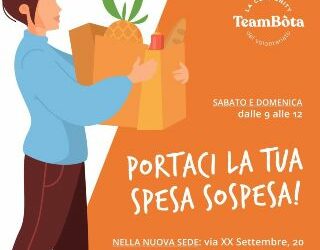 La spesa sospesa in sede