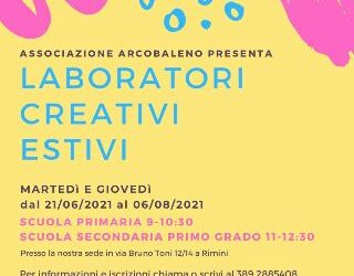 Laboratori creativi estivi