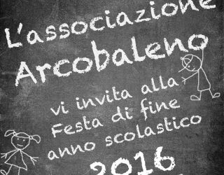 Arcobaleno: cena fine anno