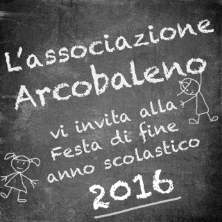 Arcobaleno: cena fine anno