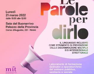 Le parole per dirlo