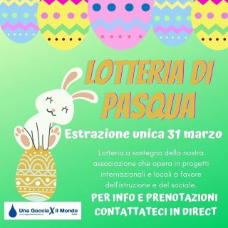 Pasqua con Una Goccia per il Mondo
