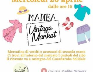 Madiba vintage market del riuso