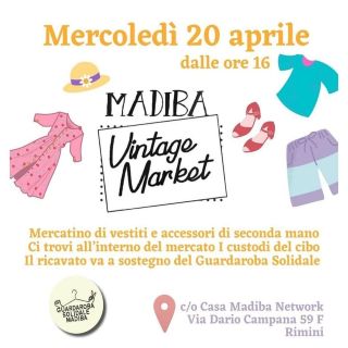 Madiba vintage market del riuso