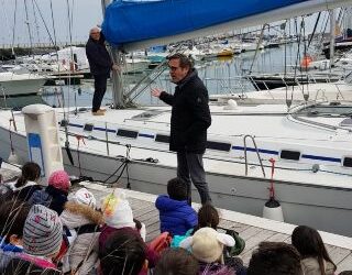 Maestro di vela solidale