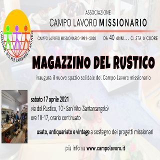 Nasce il Magazzino del Rustico