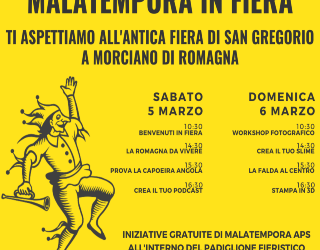 Laboratori di Malatempora in fiera