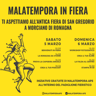 Laboratori di Malatempora in fiera
