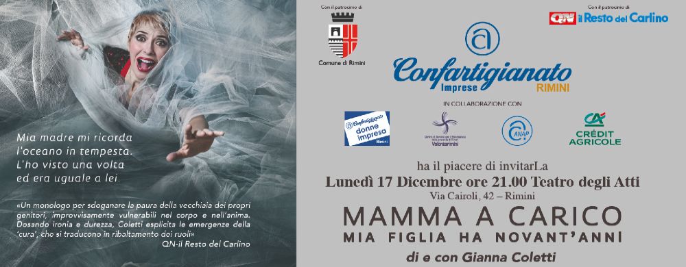 Mamma a carico