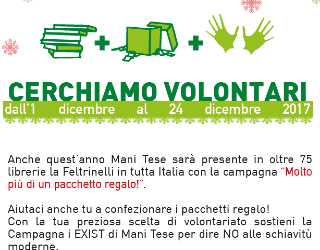 Volontariato natalizio con Mani Tese